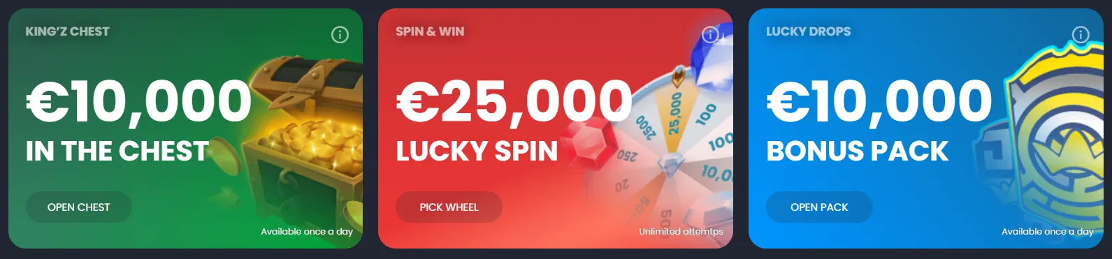 BitKingz Casino bonuses bonanza promotions