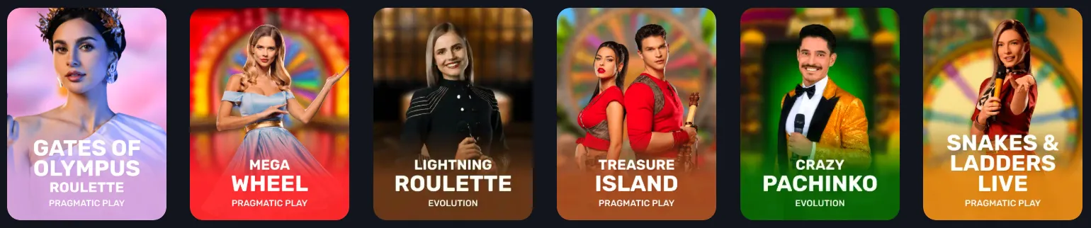 BitKingz Casino live dealer games