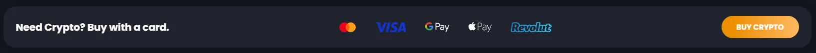 BitKingz Casino payment methods