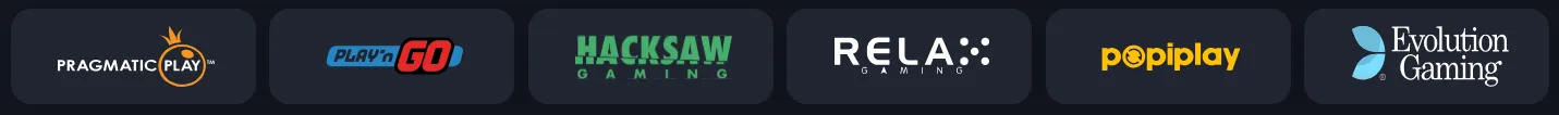 BitKingz Casino game providers
