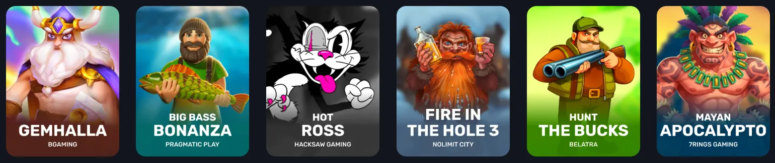 BitKingz Casino slot games collection